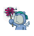 Blue Bear 2（個別スタンプ：37）