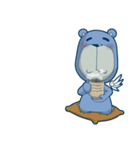 Blue Bear 2（個別スタンプ：40）