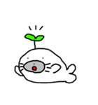 芽吹いたあざらし（個別スタンプ：1）