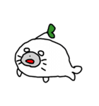 芽吹いたあざらし（個別スタンプ：3）