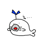 芽吹いたあざらし（個別スタンプ：4）