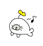 芽吹いたあざらし（個別スタンプ：8）