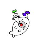 芽吹いたあざらし（個別スタンプ：10）