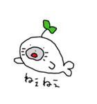 芽吹いたあざらし（個別スタンプ：12）