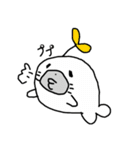 芽吹いたあざらし（個別スタンプ：14）