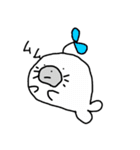 芽吹いたあざらし（個別スタンプ：21）