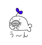 芽吹いたあざらし（個別スタンプ：23）