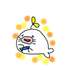 芽吹いたあざらし（個別スタンプ：25）