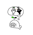 芽吹いたあざらし（個別スタンプ：31）