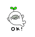 芽吹いたあざらし（個別スタンプ：32）