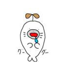 芽吹いたあざらし（個別スタンプ：34）