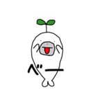 芽吹いたあざらし（個別スタンプ：37）
