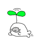 芽吹いたあざらし（個別スタンプ：38）