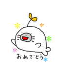 芽吹いたあざらし（個別スタンプ：39）