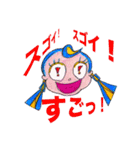 Let's chat！ Meiko！ にほんご（個別スタンプ：13）