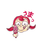 Let's chat！ Meiko！ にほんご（個別スタンプ：32）