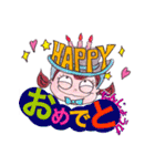 Let's chat！ Meiko！ にほんご（個別スタンプ：35）