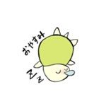 カメのみるく(パワーアップバージョン！）（個別スタンプ：3）