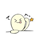 カメのみるく(パワーアップバージョン！）（個別スタンプ：8）