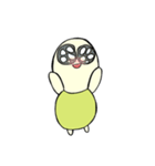 カメのみるく(パワーアップバージョン！）（個別スタンプ：9）