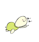 カメのみるく(パワーアップバージョン！）（個別スタンプ：10）