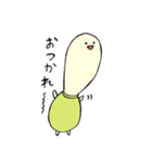 カメのみるく(パワーアップバージョン！）（個別スタンプ：13）