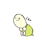 カメのみるく(パワーアップバージョン！）（個別スタンプ：16）