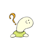 カメのみるく(パワーアップバージョン！）（個別スタンプ：17）