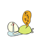 カメのみるく(パワーアップバージョン！）（個別スタンプ：28）