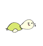 カメのみるく(パワーアップバージョン！）（個別スタンプ：29）