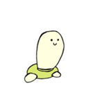 カメのみるく(パワーアップバージョン！）（個別スタンプ：31）
