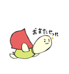 カメのみるく(パワーアップバージョン！）（個別スタンプ：38）