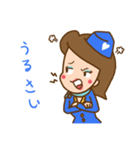 キャビンアテンダントの生活（個別スタンプ：14）