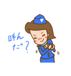 キャビンアテンダントの生活（個別スタンプ：18）