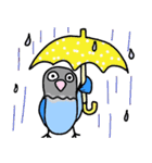 ゆかいなラブバード2（個別スタンプ：3）