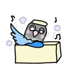 ゆかいなラブバード2（個別スタンプ：4）