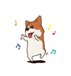 Dogs world（個別スタンプ：7）