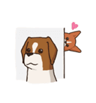 Dogs world（個別スタンプ：13）