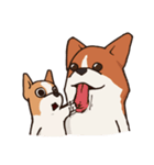 Dogs world（個別スタンプ：14）