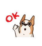 Dogs world（個別スタンプ：15）