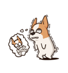 Dogs world（個別スタンプ：21）