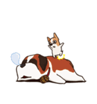 Dogs world（個別スタンプ：26）