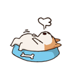 Dogs world（個別スタンプ：32）