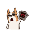 Dogs world（個別スタンプ：33）