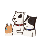 Dogs world（個別スタンプ：35）