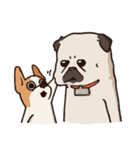 Dogs world（個別スタンプ：36）
