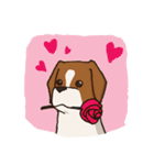Dogs world（個別スタンプ：37）
