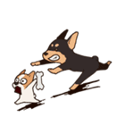 Dogs world（個別スタンプ：40）