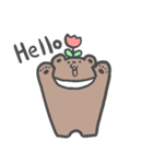 i am bear. not a man.（個別スタンプ：1）