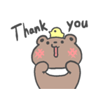 i am bear. not a man.（個別スタンプ：5）